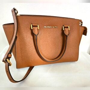 Michael Kors brown handbag